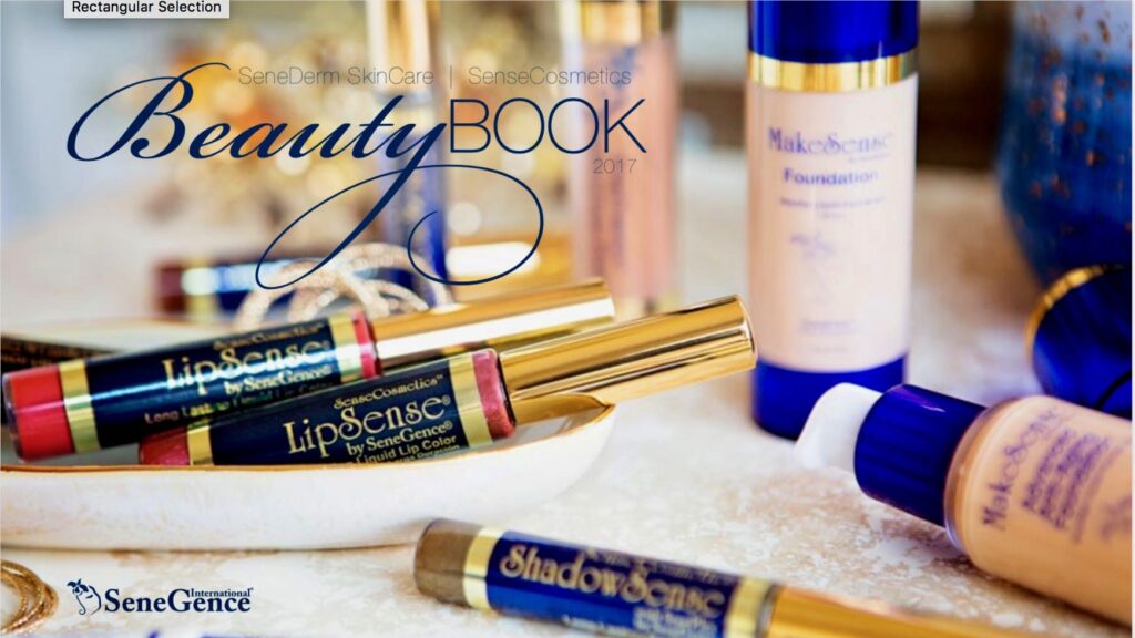 Sense Beauty Book Cover